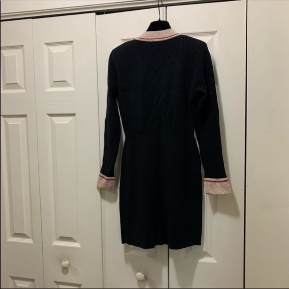 NWT Elisabetta Franchi Double breast dress.Italian size 42 / Us 6 - Picture 3 of 5